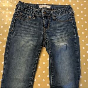 Skinny jeans from PacSun